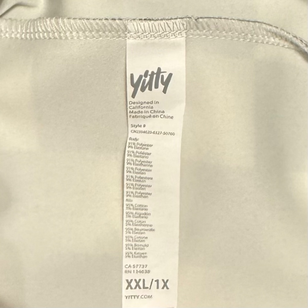 Lizzo Fabletics "Yitty" Collab Women's XXL/1X Bomber Jacket Unlined NWOT - Picture 11 of 11